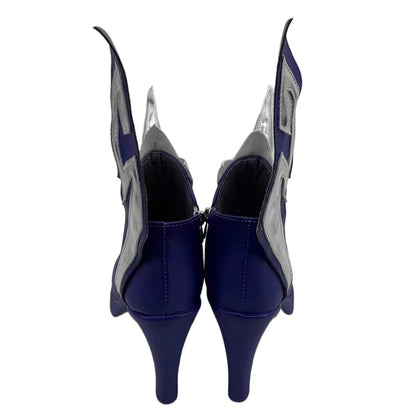Game Genshin Impact Cosplay Skirk Cosplay Shoes