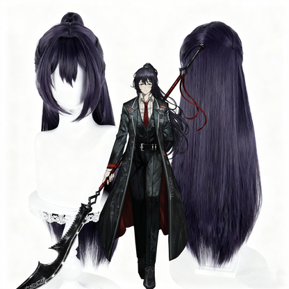 【In Stock】Game Limbus Company Cosplay Hong Lu Cosplay Wig