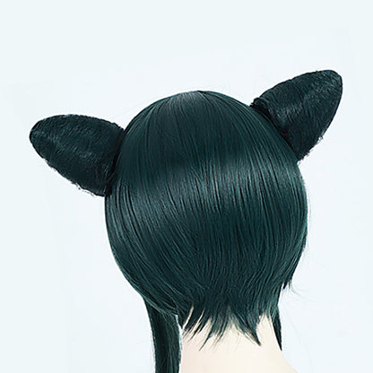 【In Stock】Anime Black Butler Cosplay Emerald Witch Sieglinde Sullivanl Cosplay Wig