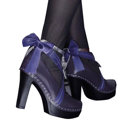 Game Zenless Zone Zero Cosplay Vivian Cosplay Shoes