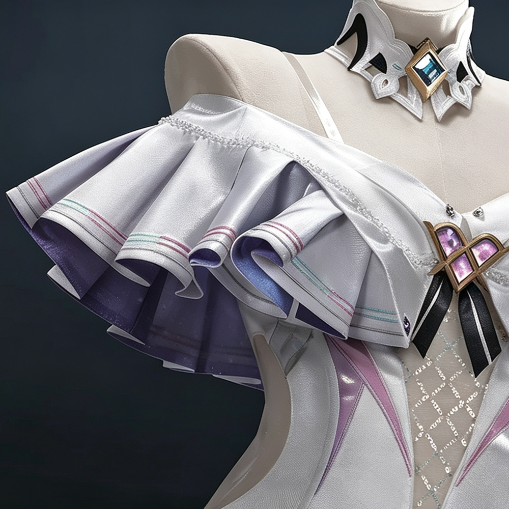 【In Stock】Game Wuthering Waves Cosplay Aemeath Concert Cosplay Costume Premium Edition