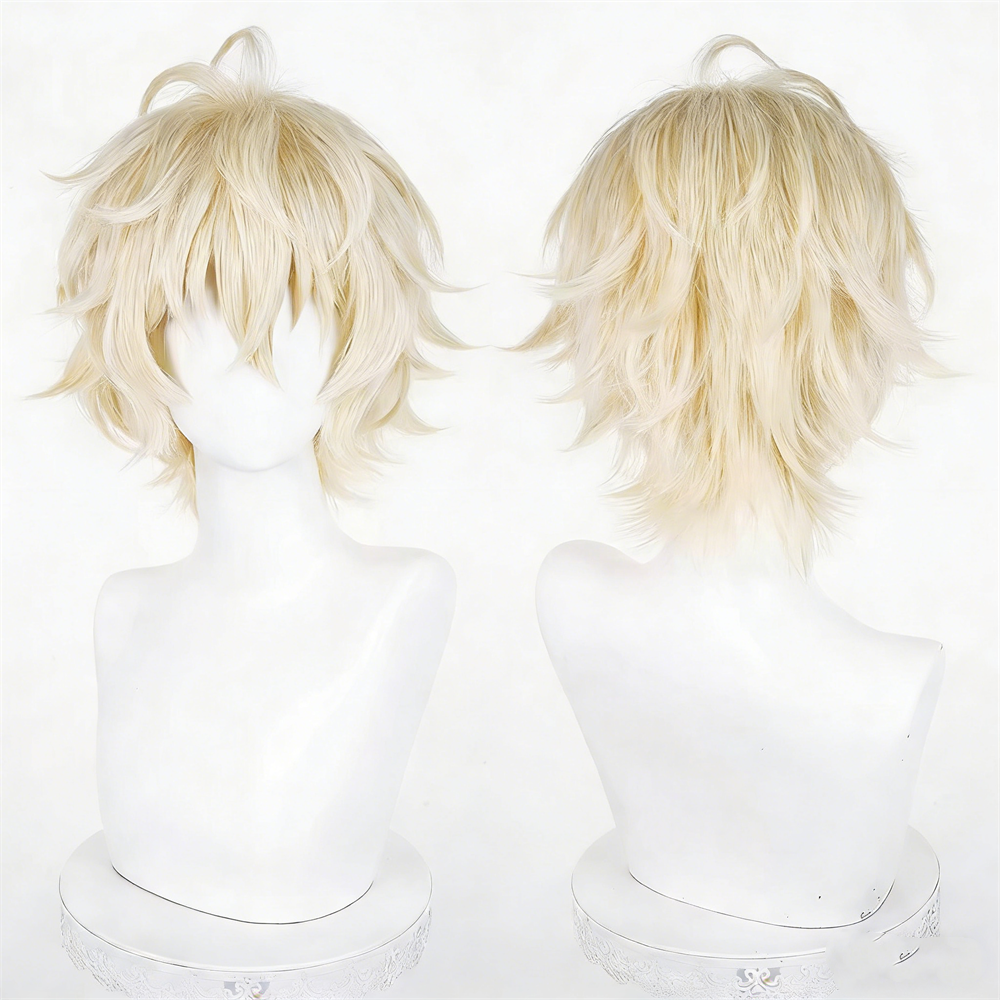 【In Stock】Anime Seraph of the End Cosplay Mikaela Hyakuya Cosplay Wig