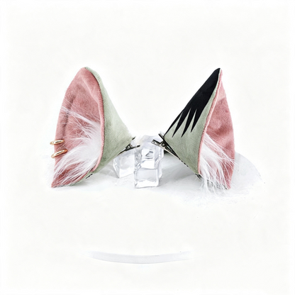 【In Stock】Anime Chainsmoker Cat Yani Neko ヤニねこ Cosplay Yaniko Sato Cosplay Wig