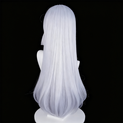 【In Stock】Game Genshin Impact Cosplay Kamisato Ayaka Cosplay Wig
