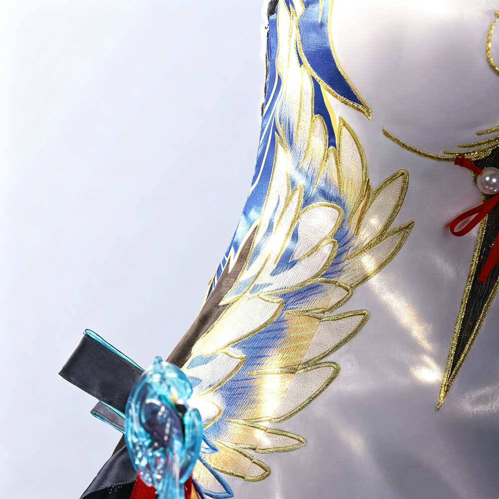 【In Stock】Game Wuthering Waves Cosplay Suisui Cosplay Costume Premium Edition