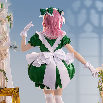 【In Stock】Anime Shugo Chara! Cosplay Amulet Clover Hinamori Amu Cosplay Costume Premium Edition