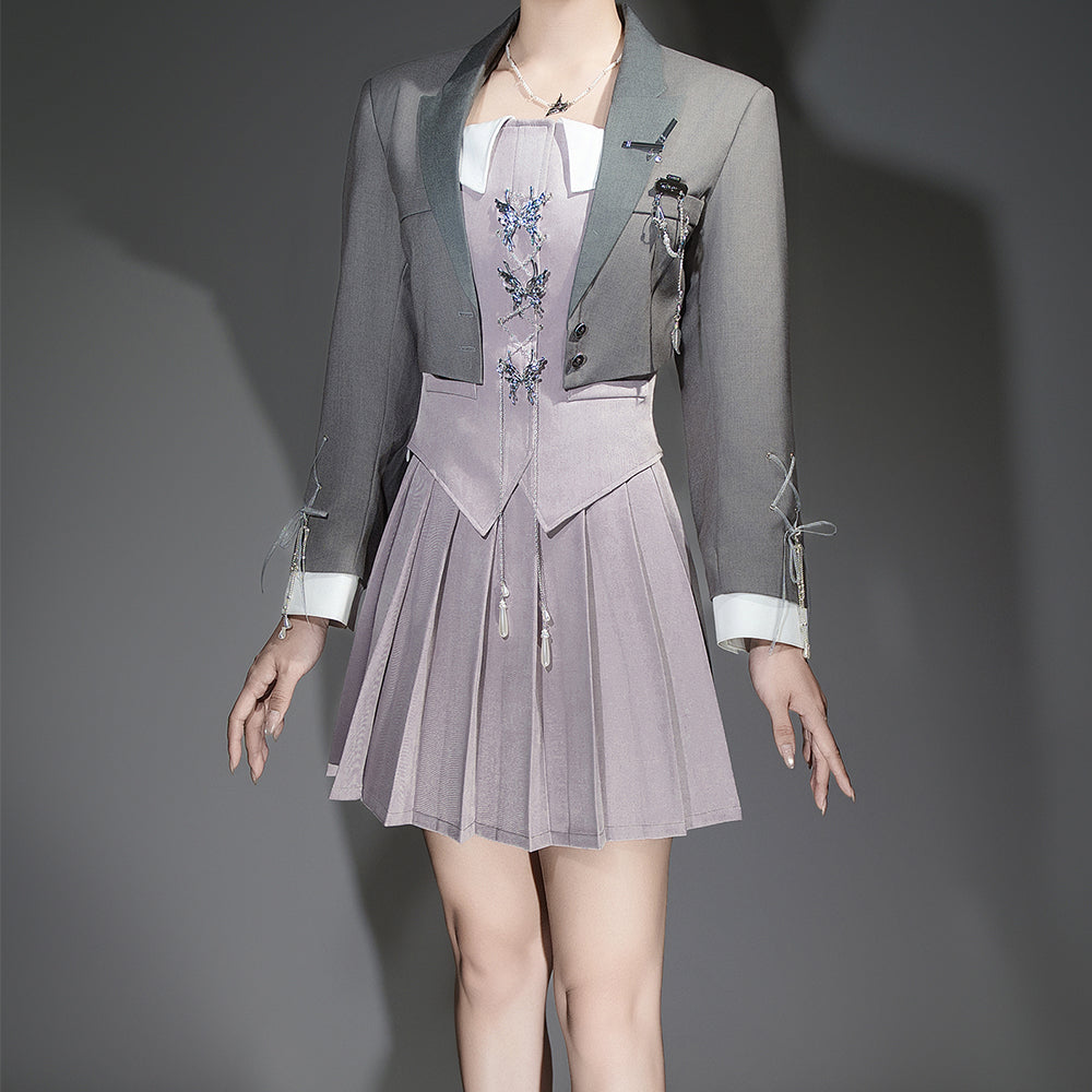 【In Stock】Game Love and Deepspace Cosplay Protagonist MC Dress Cosplay Costume