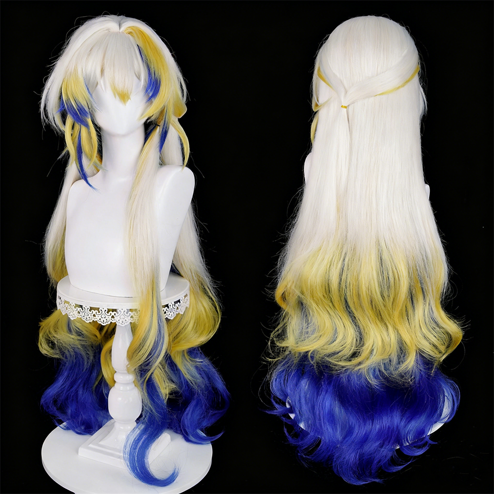 【In Stock】Game Arknights Cosplay Shu Cosplay Wig