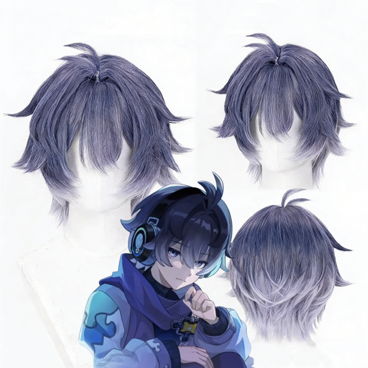 【In Stock】Game Honkai: Star Rail Cosplay Stephen Lloyd Cosplay Wig