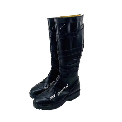 Game Valorant Cosplay Omen Cosplay Shoes Long Boots