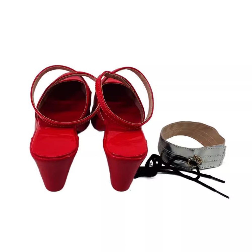 Game Arknights Cosplay Nymph Cosplay Shoes