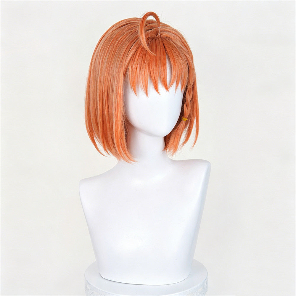 【In Stock】Anime Love live Sunshine! Cosplay Aqours アクア Chika Takami Cosplay Wig