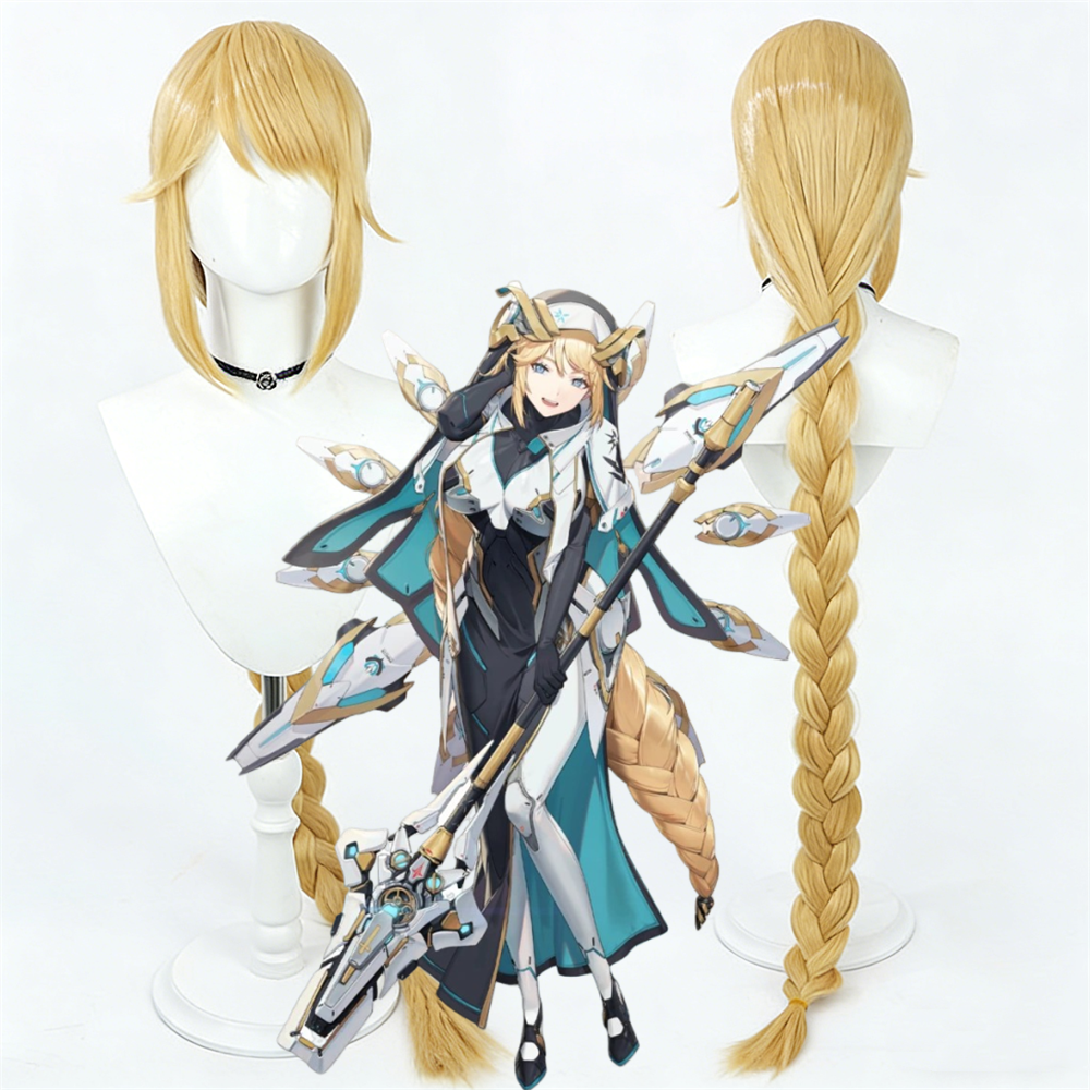 【In Stock】Game 승리의여신: 니케 Goddess of Victory: Nikke Cosplay 라푼젤 ラプンツェル Rapunzel Cosplay Wig