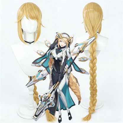【In Stock】Game 승리의여신: 니케 Goddess of Victory: Nikke Cosplay 라푼젤 ラプンツェル Rapunzel Cosplay Wig
