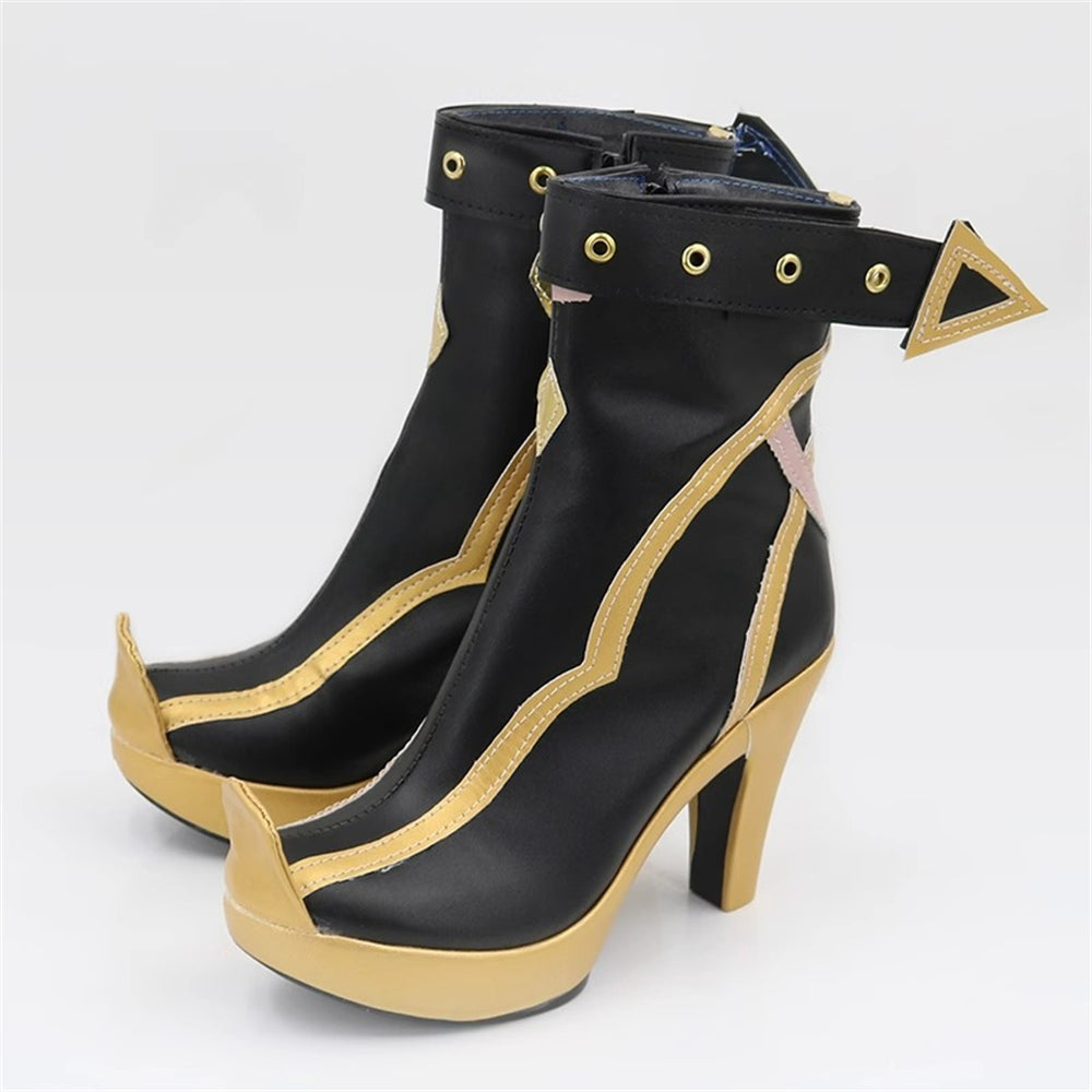Game Genshin Impact Cosplay Dehya Cosplay Shoes - Cosplay Shoes Boots