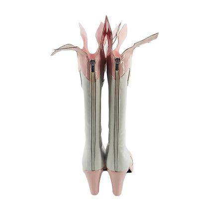 Game Genshin Impact Cosplay Paimon Cosplay Shoes - Cosplay Shoes Boots