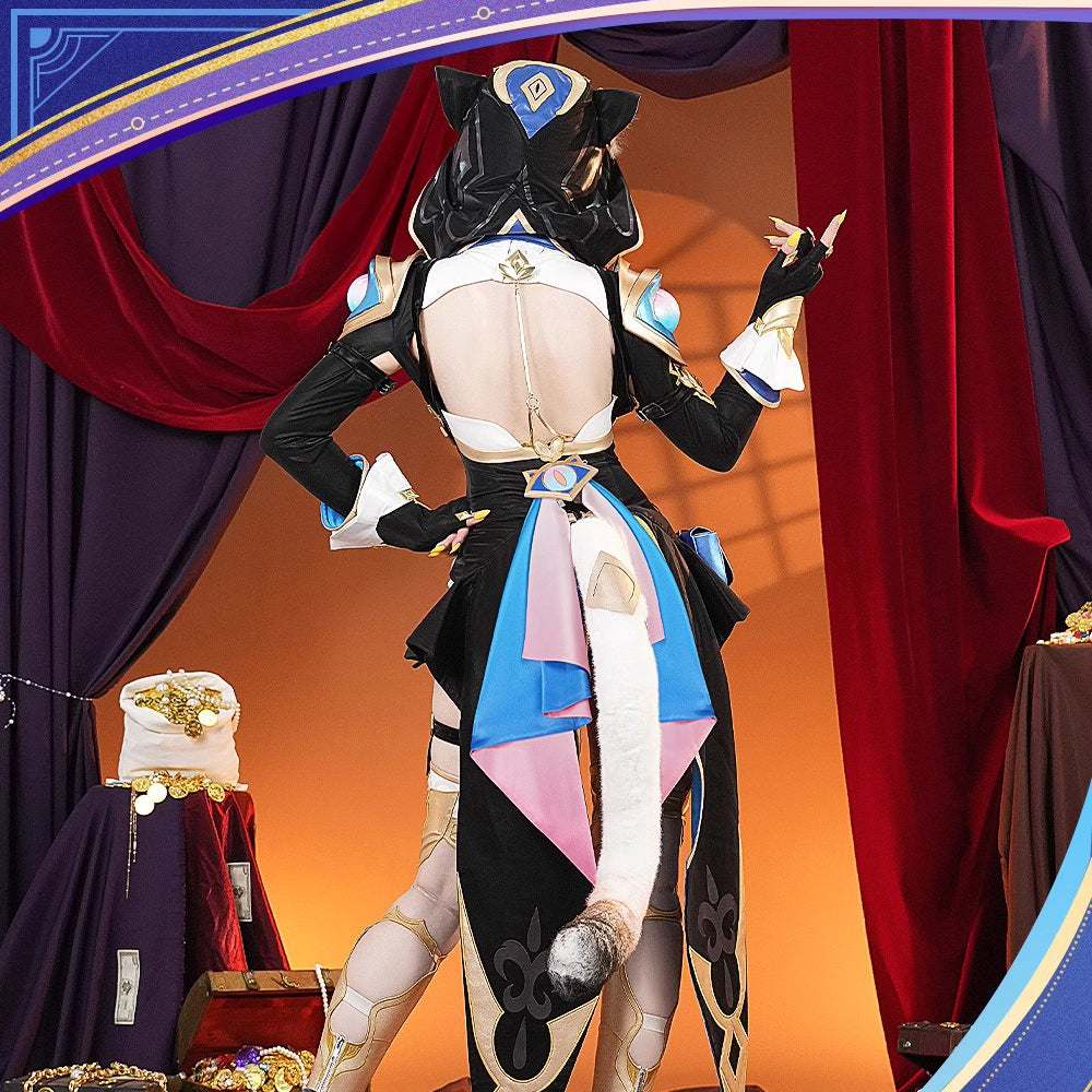 【In Stock】Game Honkai: Star Rail Cosplay Cipher Cosplay Costume Premium Edition