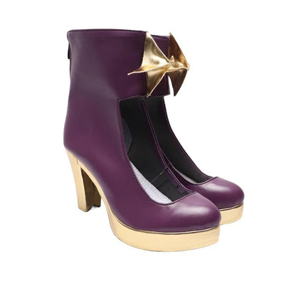Anime Gushing over Magical Girls Cosplay Hiiragi Utena Cosplay Shoes