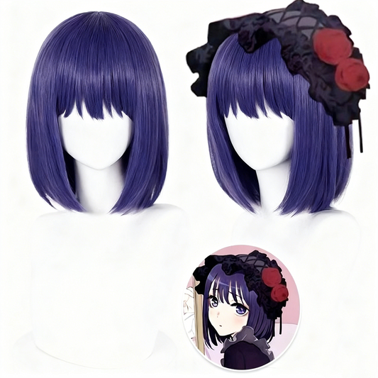 【In Stock】Anime My Dress-Up Darling Cosplay Marin Kitagawa Cosplay Wig Short Style - Wig Only - Cosplay Wigs