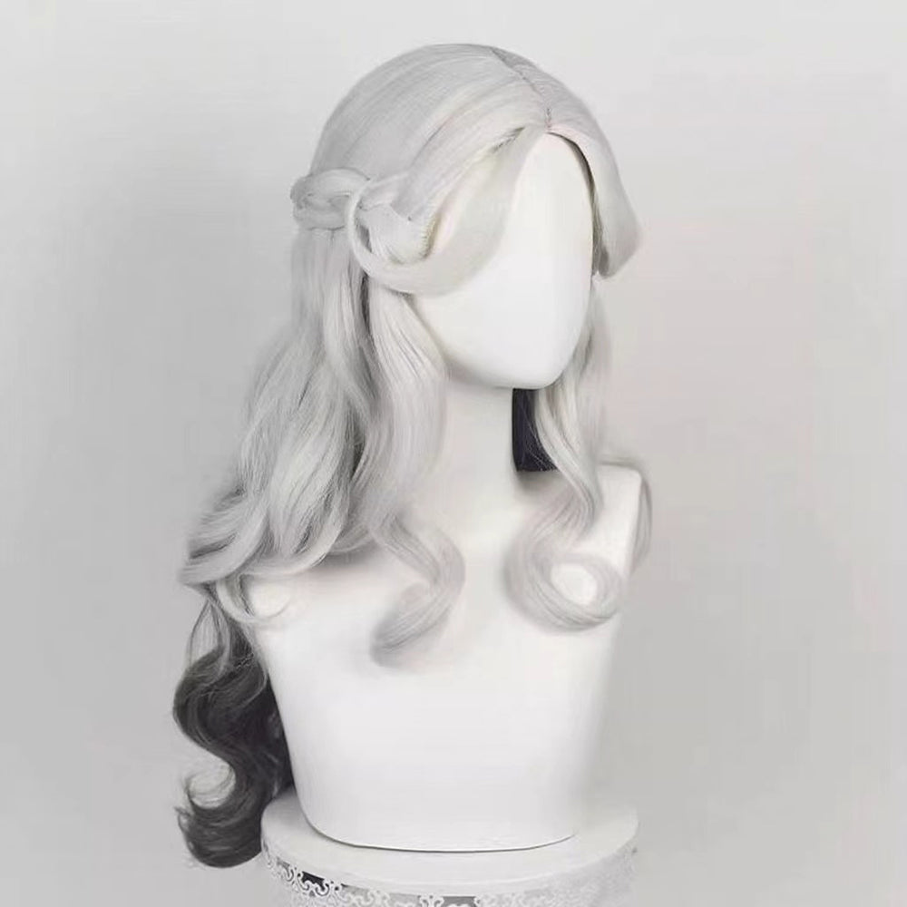 【In Stock】Game Identity Ⅴ Cosplay Psychologist Everlasting Night Luminary Cosplay Wig