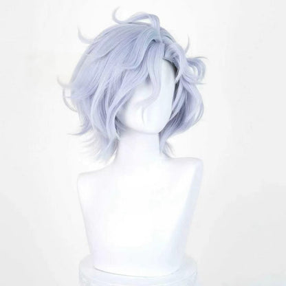 【In Stock】Game Genshin Impact Cosplay Mitya Cosplay Wig