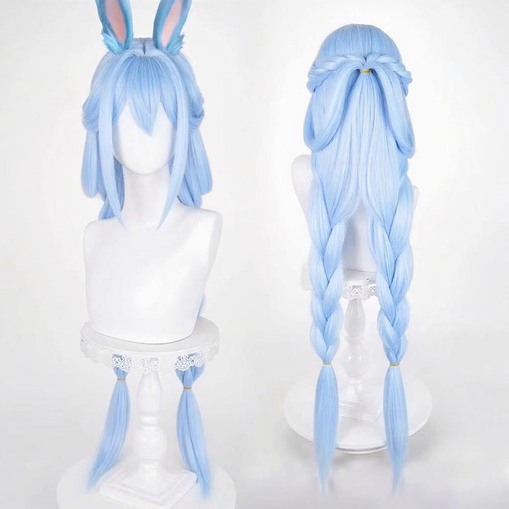 【In Stock】Game Naraka: Bladepoint Cosplay Howie & Landau Cosplay Wig