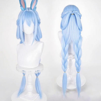 【In Stock】Game Naraka: Bladepoint Cosplay Howie & Landau Cosplay Wig