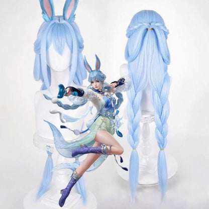 【In Stock】Game Naraka: Bladepoint Cosplay Howie & Landau Cosplay Wig