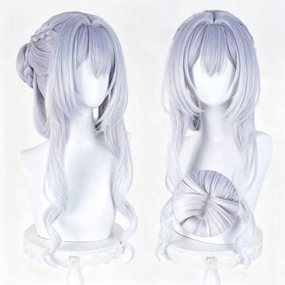 【In Stock】Game Genshin Impact Cosplay Tsaritsa Cosplay Wig