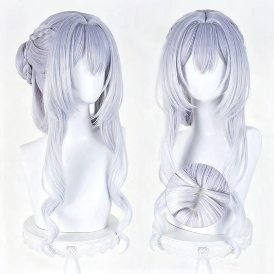 【In Stock】Game Genshin Impact Cosplay Tsaritsa Cosplay Wig