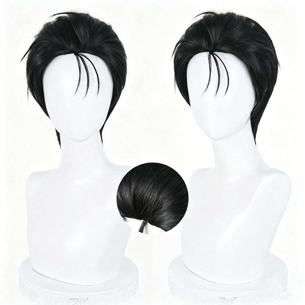 【In Stock】Anime  Smoking Behind the Supermarket with You Cosplay Sasaki Cosplay Wig
