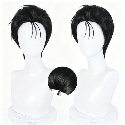 【In Stock】Anime  Smoking Behind the Supermarket with You Cosplay Sasaki Cosplay Wig