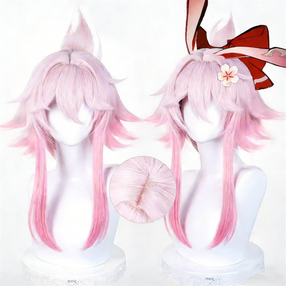【In Stock】Game Honkai: Star Rail Cosplay Two-Phase Paradise SP Feiying Cosplay Wig