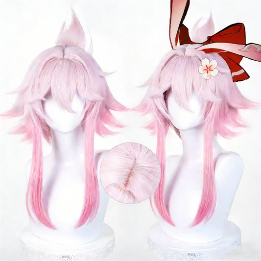 【In Stock】Game Honkai: Star Rail Cosplay Two-Phase Paradise SP Feiying Cosplay Wig