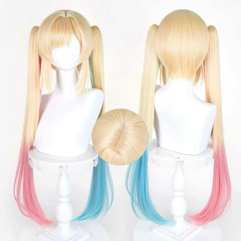 【In Stock】Anime BanG Dream! Ave Mujica Cosplay Mortis Mutsumi Wakaba Cosplay Wig（副本）