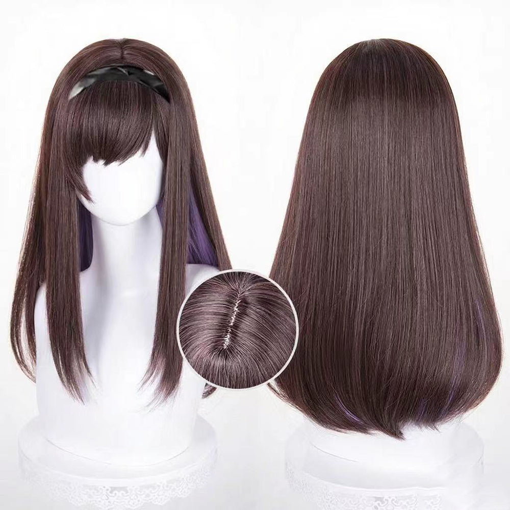 【In Stock】Game Arknights Cosplay Priestess Cosplay Wig