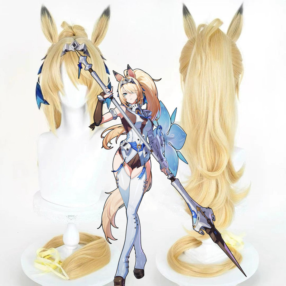 【In Stock】Game Zenless Zone Zero Cosplay Sigrid de L'Azur Cosplay Wig