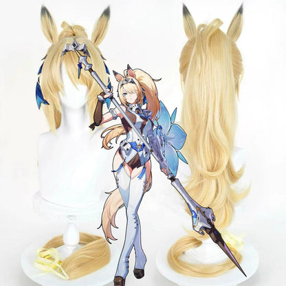 【In Stock】Game Zenless Zone Zero Cosplay Sigrid de L'Azur Cosplay Wig