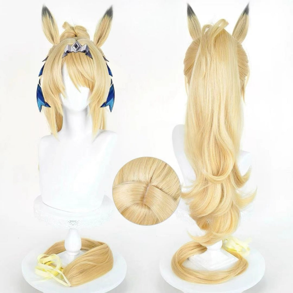 【In Stock】Game Zenless Zone Zero Cosplay Sigrid de L'Azur Cosplay Wig