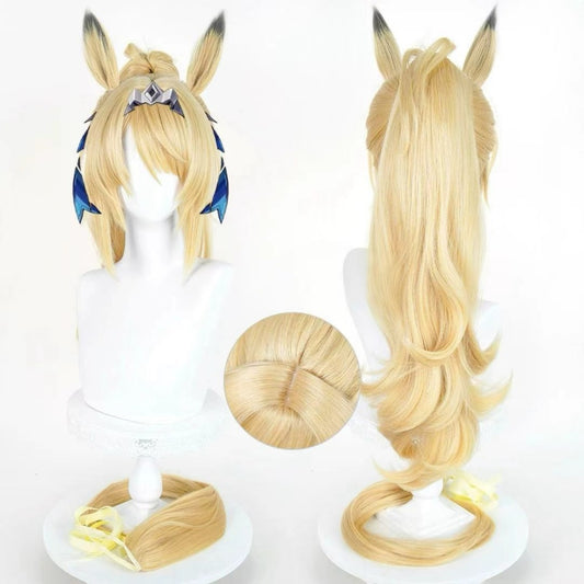 【In Stock】Game Zenless Zone Zero Cosplay Sigrid de L'Azur Cosplay Wig