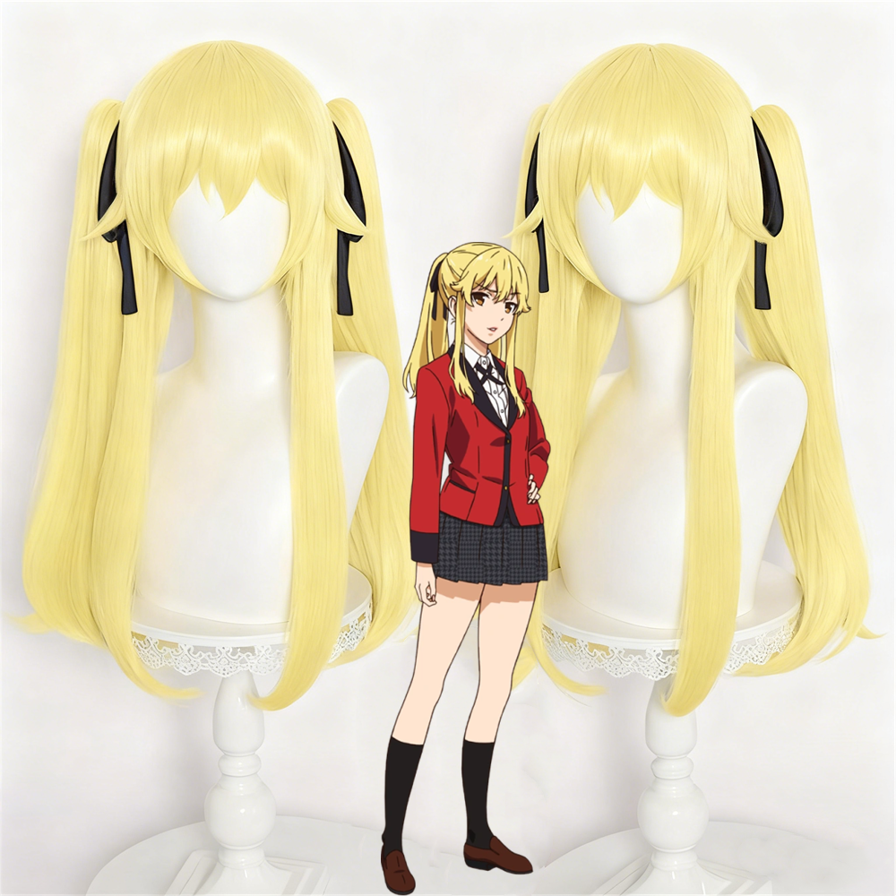 【In Stock】Anime Kakegurui Cosplay Meari Saotome Cosplay Wig