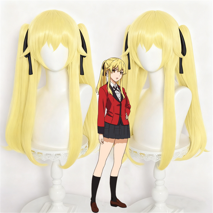【In Stock】Anime Kakegurui Cosplay Meari Saotome Cosplay Wig
