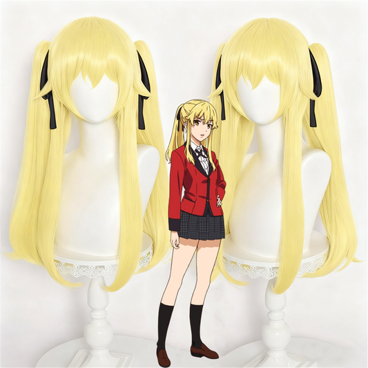 【In Stock】Anime Kakegurui Cosplay Meari Saotome Cosplay Wig