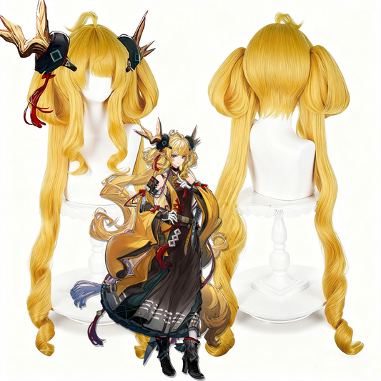 【In Stock】Game Arknights Cosplay Leizi the Thunderbringer Cosplay Wig