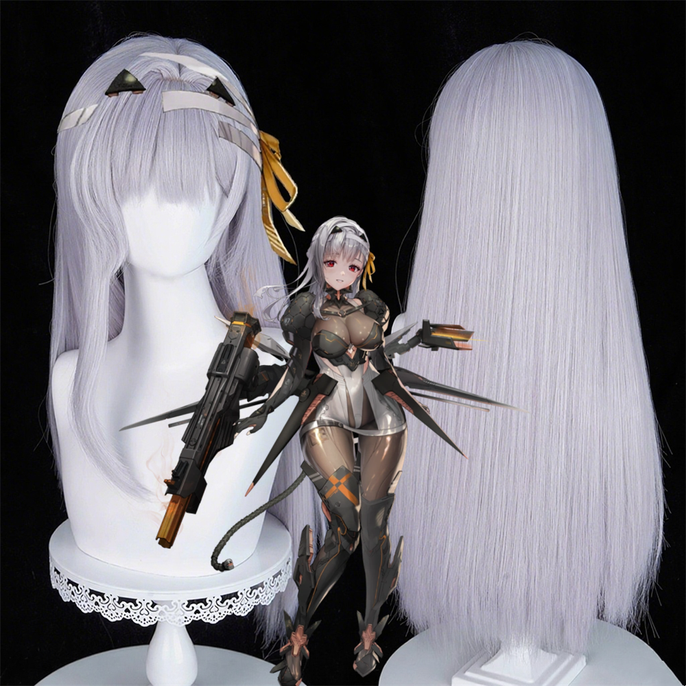 【In Stock】Game 승리의여신: 니케 Goddess of Victory: Nikke Cosplay Modernia Cosplay Wig