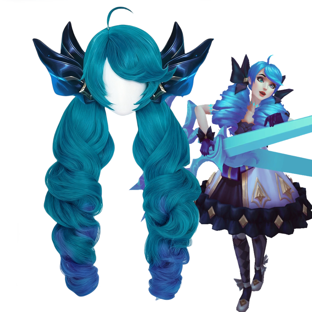 【In Stock】Game League of Legends Cosplay Gwen Cosplay Wig