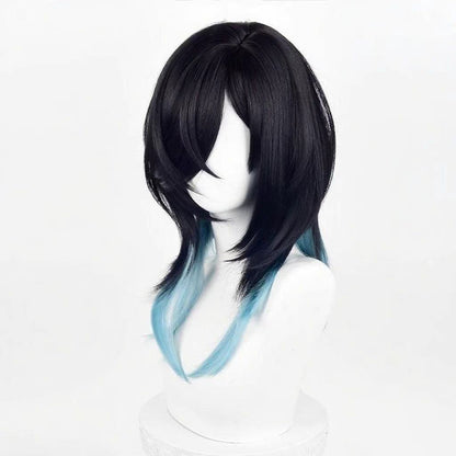 【In Stock】Game Identity Ⅴ Cosplay White Guard & Black Guard Wu Chang Cosplay Wig
