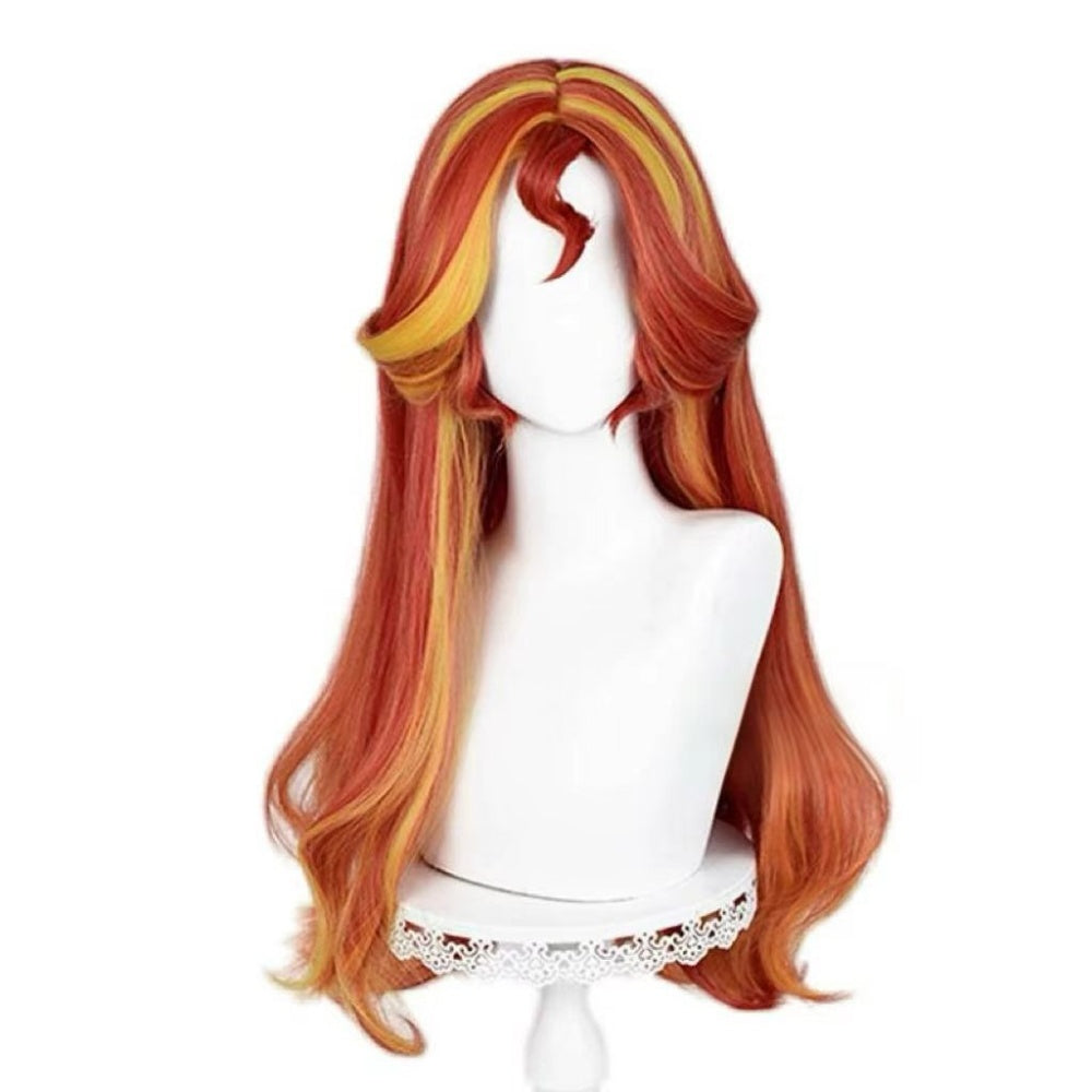 【In Stock】Anime My Little Pony Cosplay Sunset Shimmer Cosplay Wig
