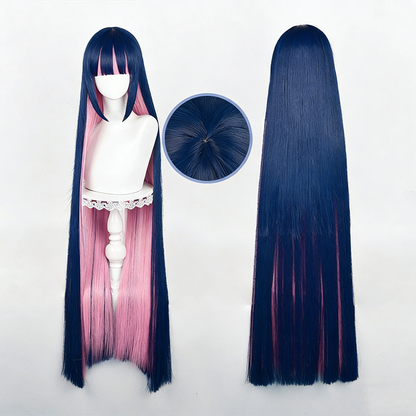 【In Stock】Anime Panty & Stocking with Garterbelt Cosplay Panty Burifu Stocking Cosplay Wig