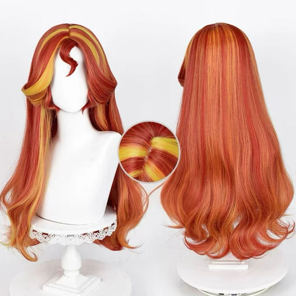 【In Stock】Anime My Little Pony Cosplay Sunset Shimmer Cosplay Wig